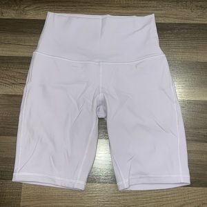 Lululemon High Rise Align Short 8” inseam